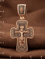 Крест из золота