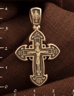 Крест из золота