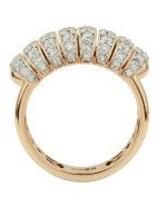 Кольцо из золота c бриллиантами