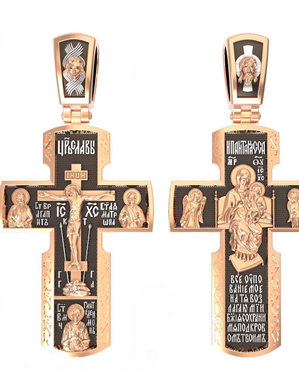 Крест из золота