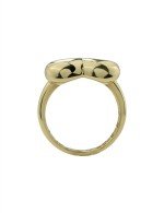 Кольцо из лимонного золота