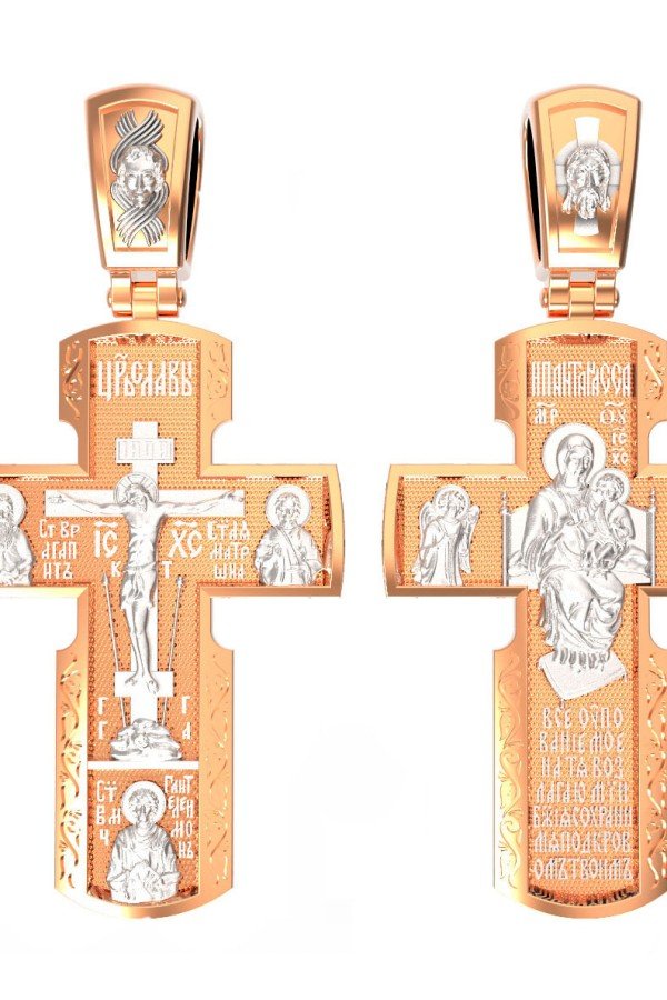 Крест из золота