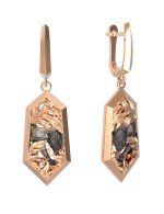 Серьги из золота