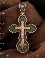 Крест из золота