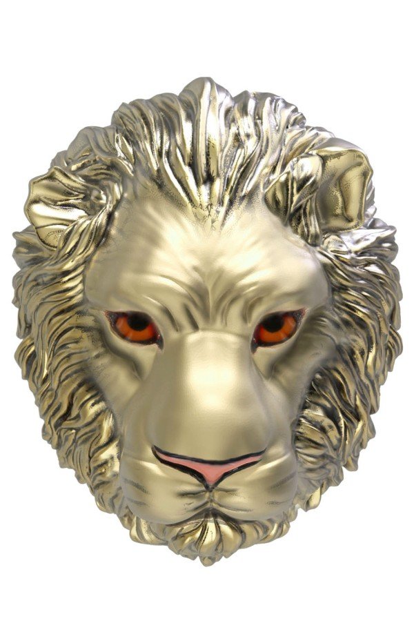 Кольцо из лимонного золота c эмалью