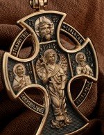 Крест из золота