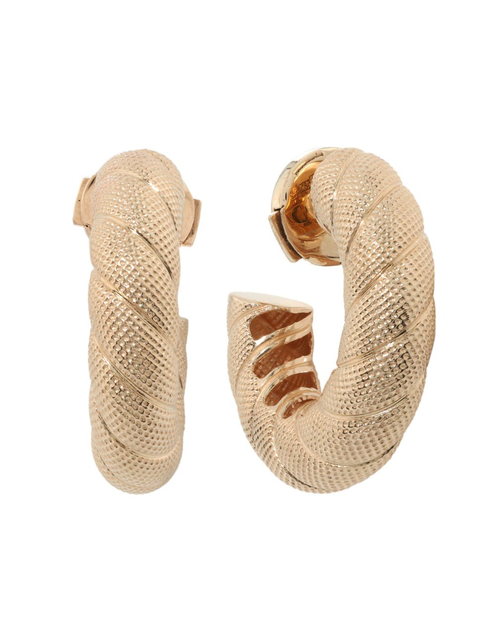 Серьги из золота