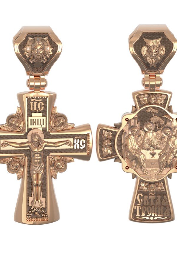 Крест из золота