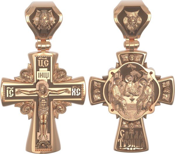 Крест из золота