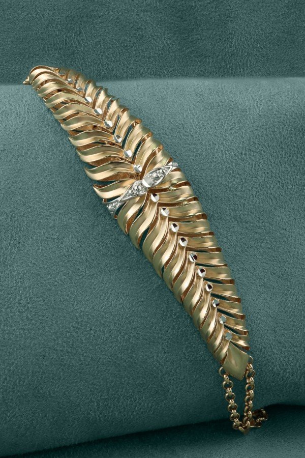 Браслет из золота