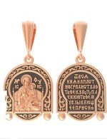 Образок из золота