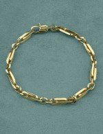 Браслет из лимонного золота