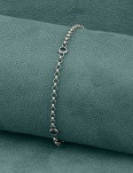 Браслет из белого золота c топазом London