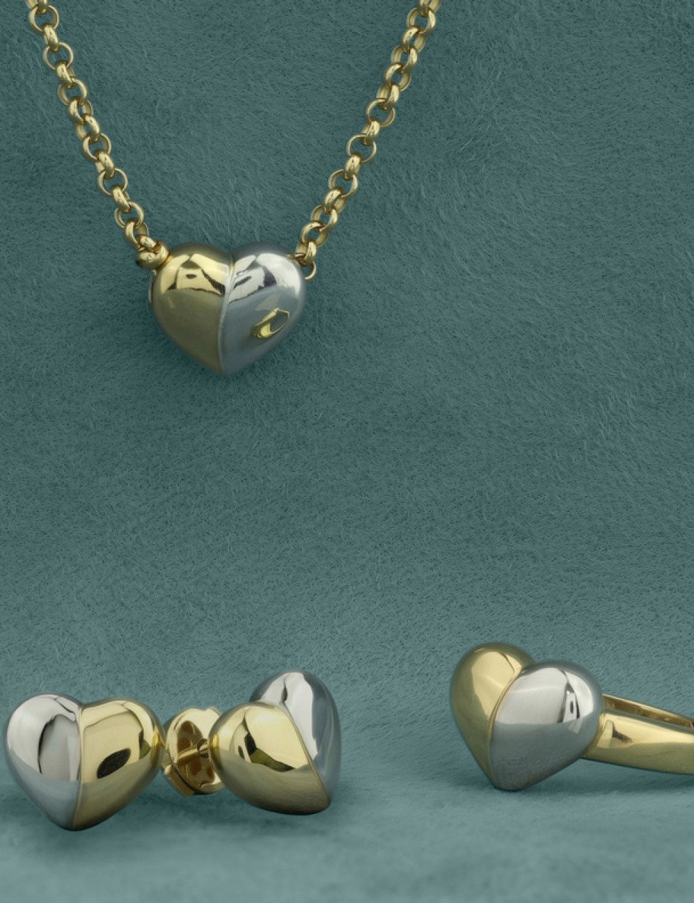 Серьги из лимонного золота