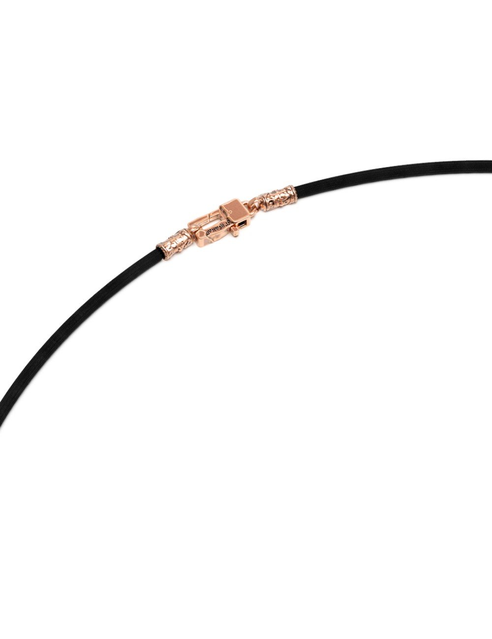 Шнурок шёлковый из золота c шёлковым шнурком