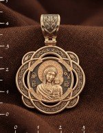 Образок из золота