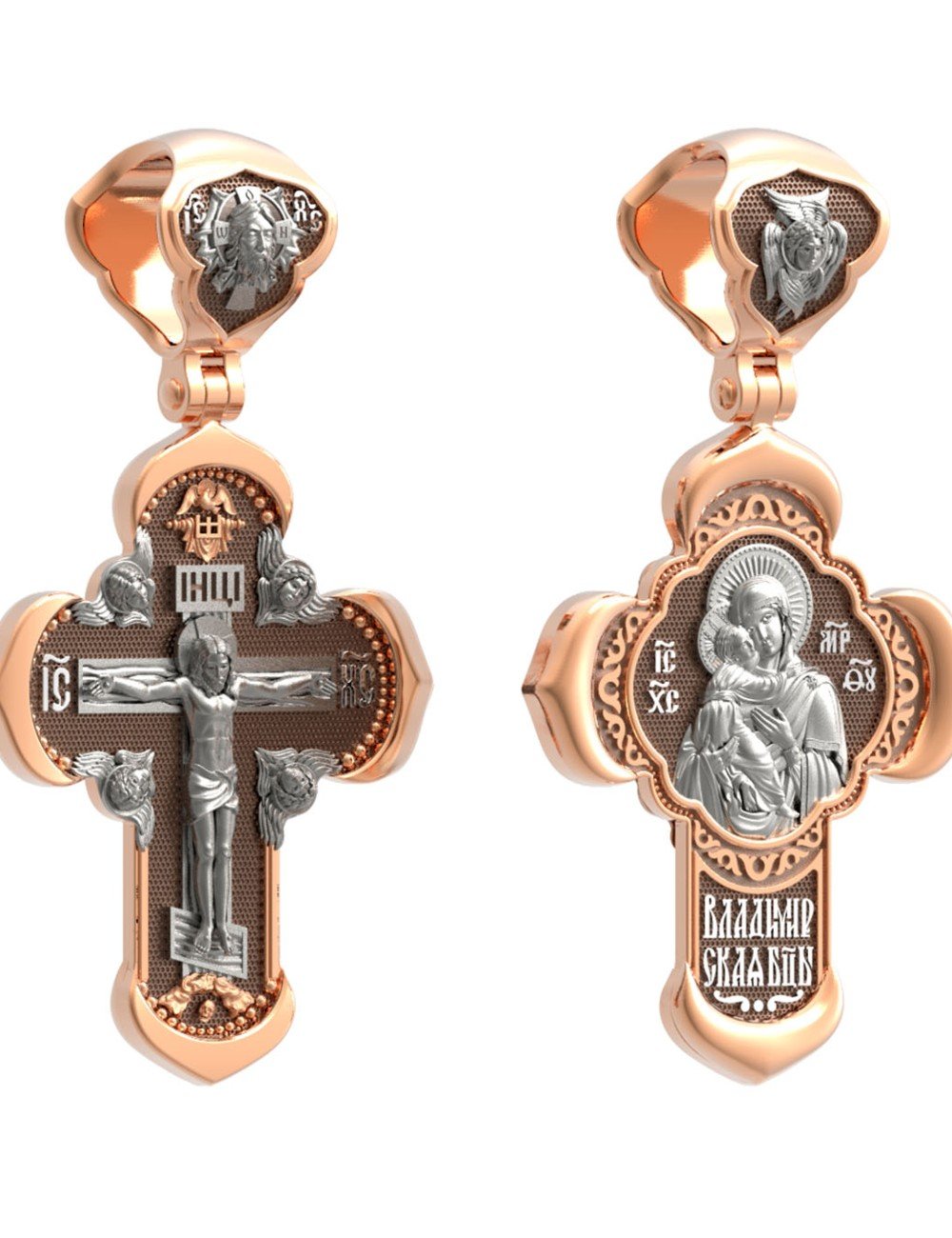 Крест из золота