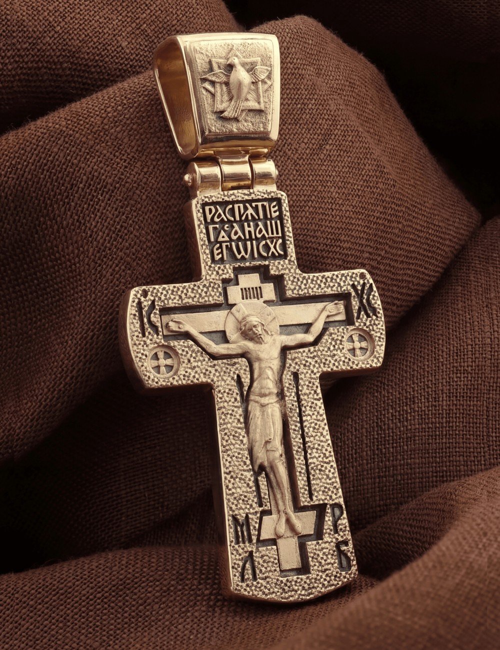 Крест из золота