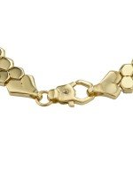 Браслет из лимонного золота