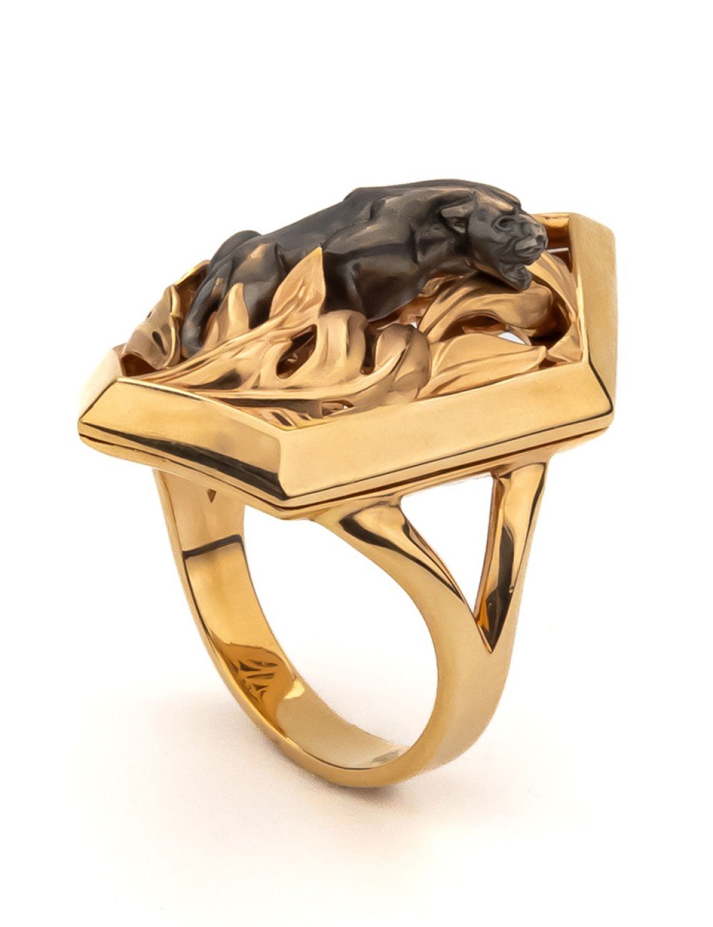 Кольцо из золота