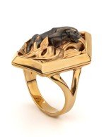 Кольцо из золота