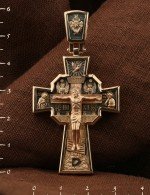 Крест из золота
