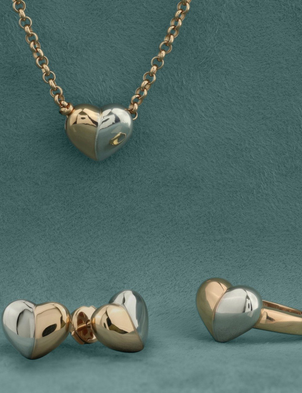 Серьги из золота