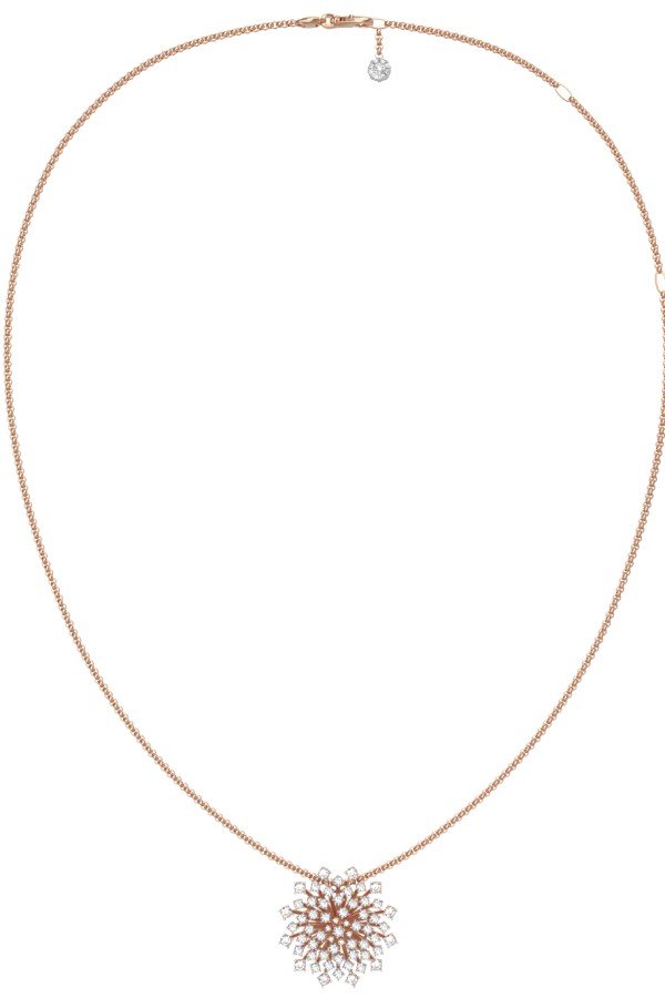 Колье из золота c бриллиантами