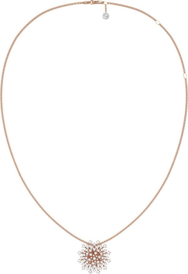 Колье из золота c бриллиантами