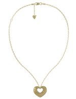 Колье из лимонного золота c бриллиантами