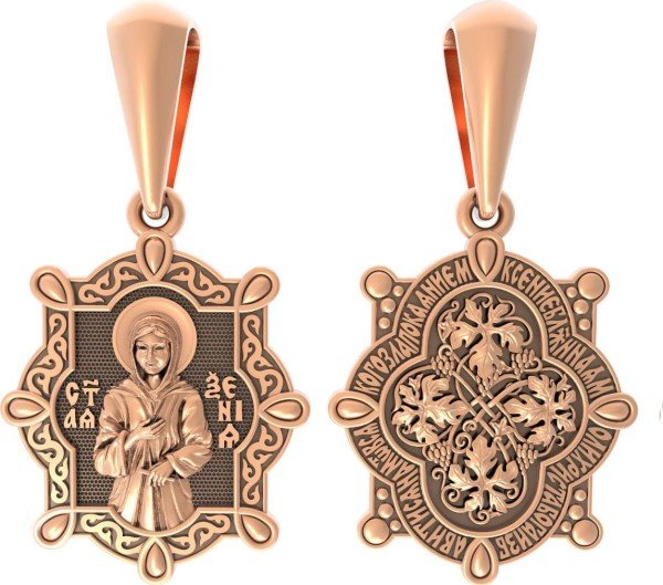 Образок из золота