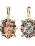 Образок из золота