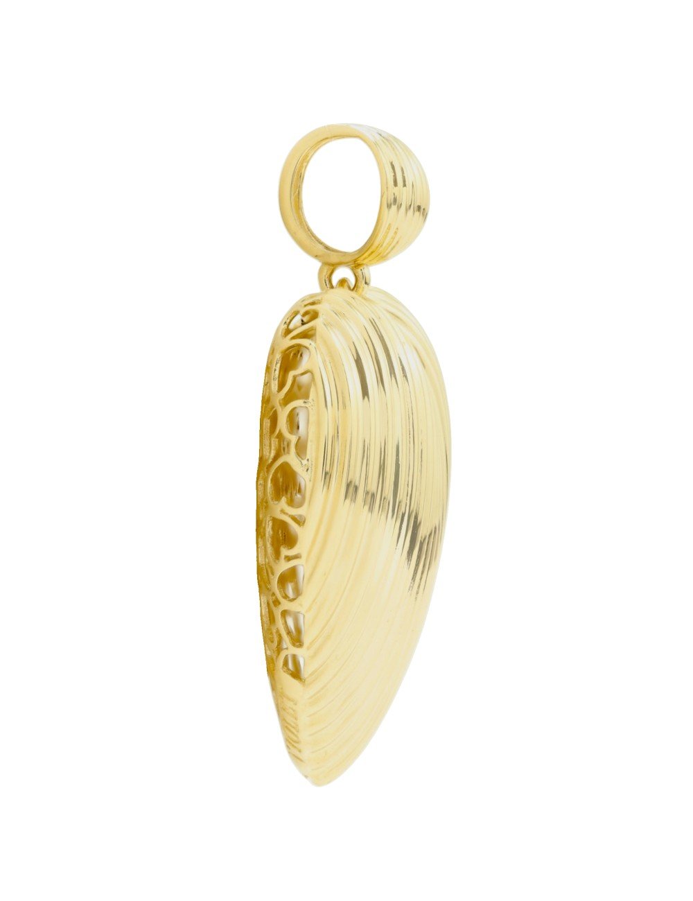 Подвеска из лимонного золота