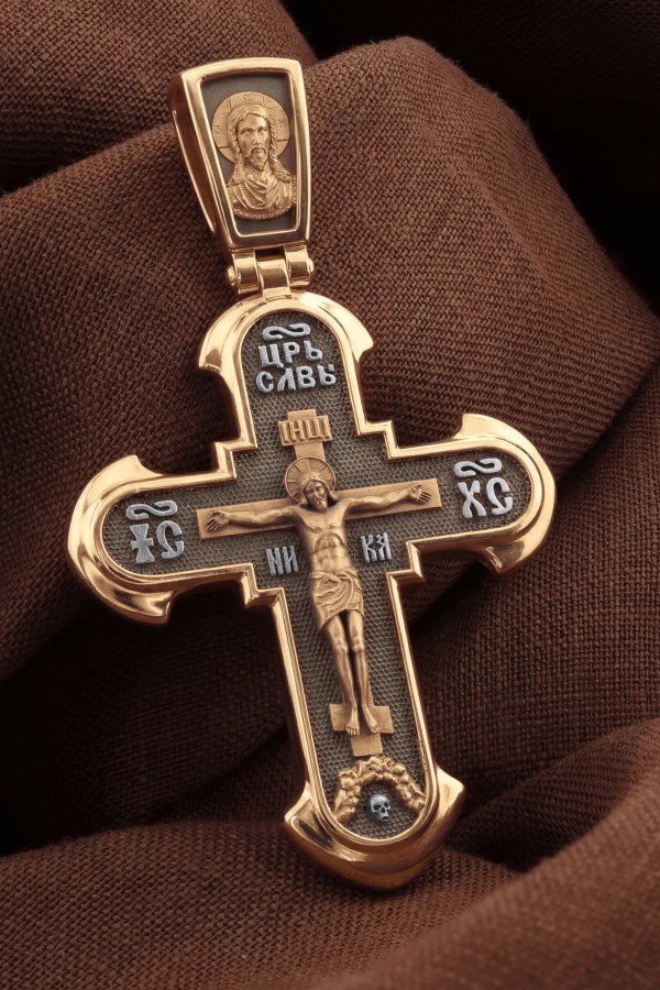 Крест из золота