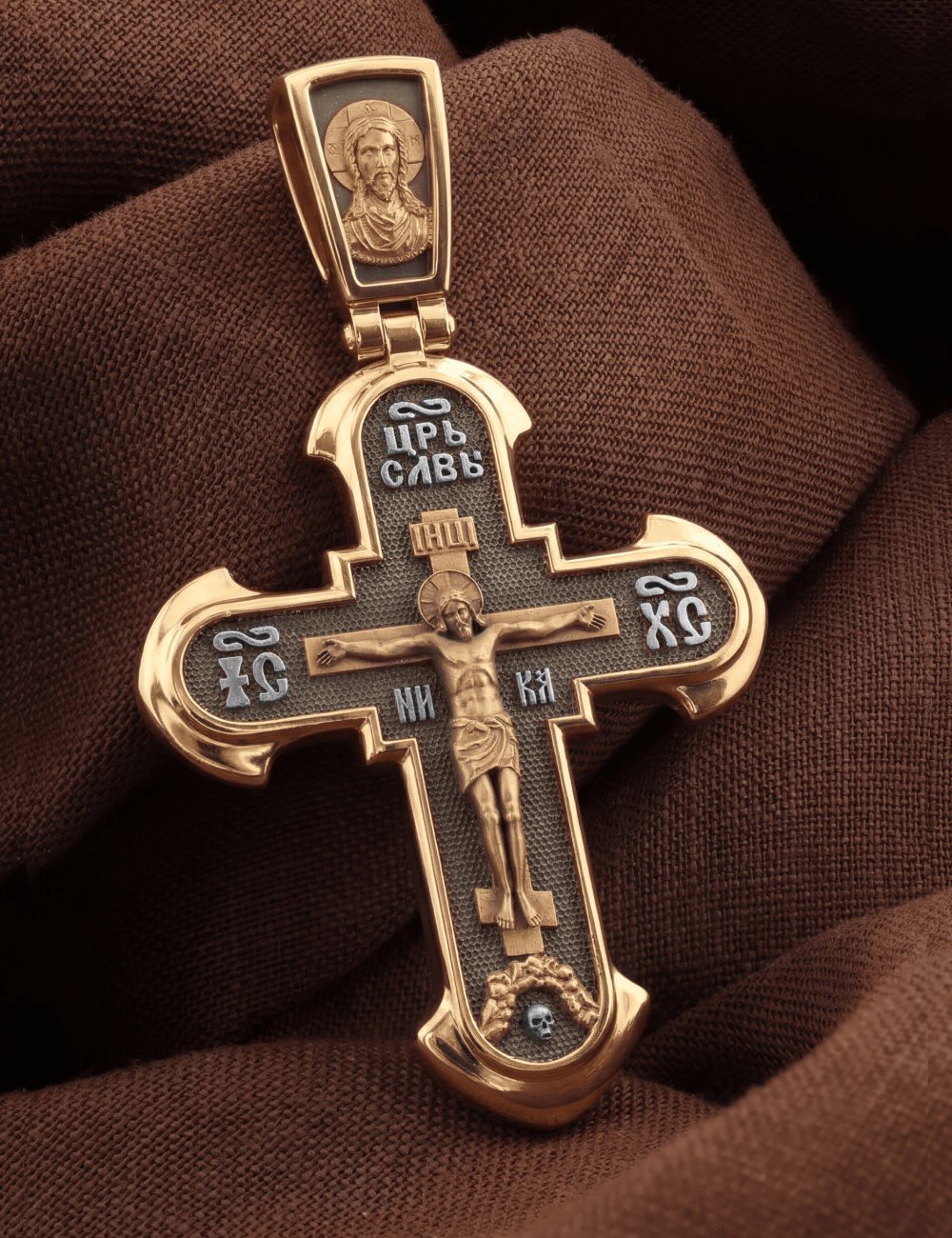 Крест из золота