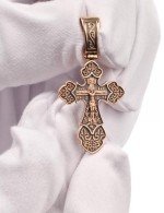 Крест из золота