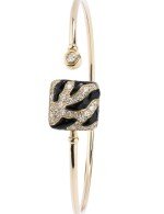 Браслет из лимонного золота c эмалью и бриллиантами