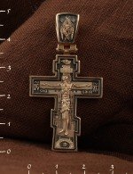 Крест из золота