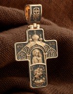Крест из золота