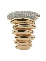 Кольцо из золота c бриллиантами