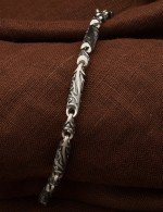 Браслет из белого золота