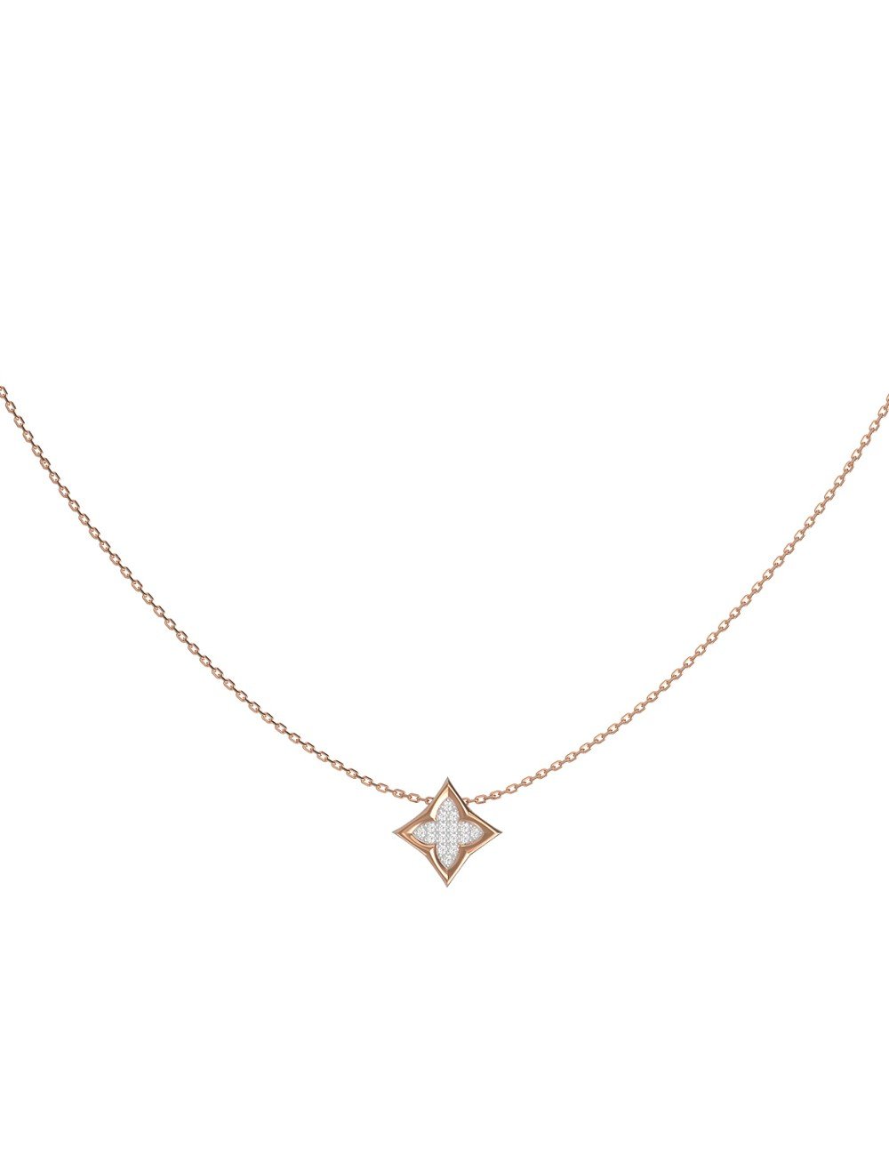 Колье из золота c бриллиантами