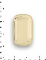 Подвеска из лимонного золота