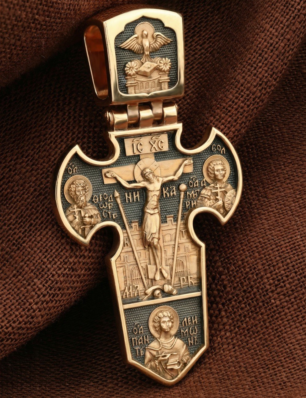 Крест из золота