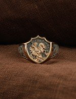 Кольцо из золота