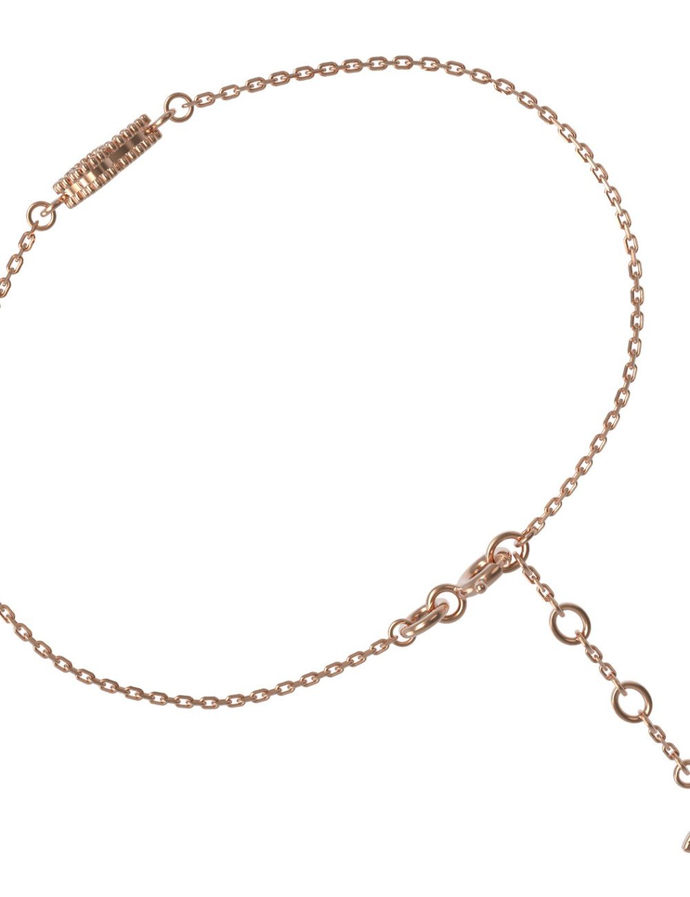 Браслет из золота c ониксом