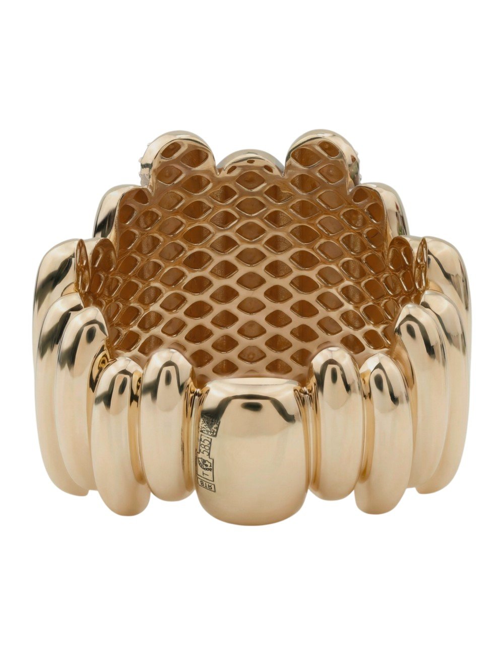 Кольцо из золота c бриллиантами