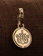 Образок из золота