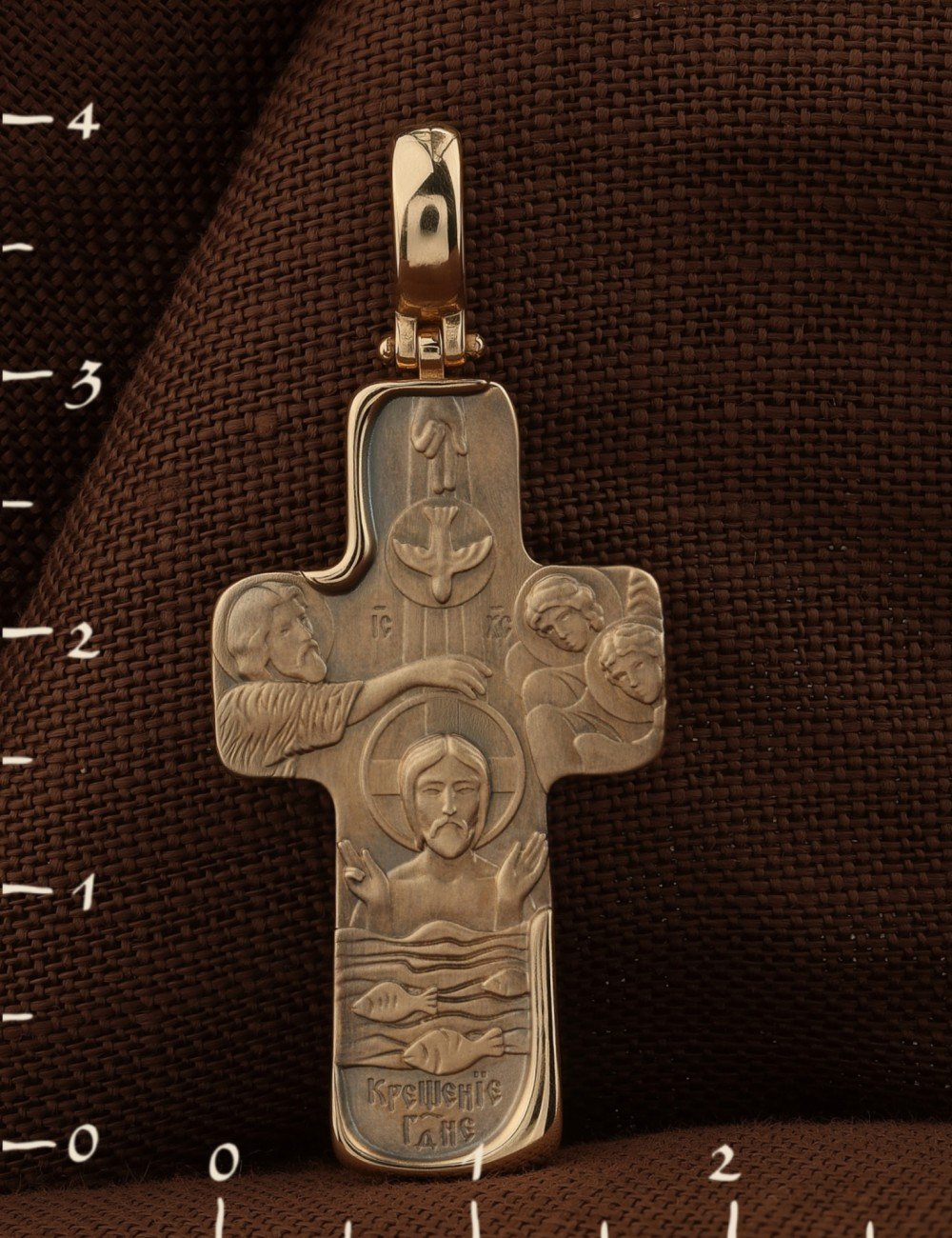 Крест из золота