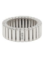 Кольцо из белого золота c ониксом